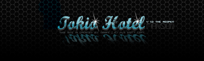 Tokio Hotel Mansion | Version: 2.0